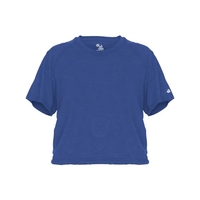 Triblend Womens Crop Tee