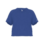 Triblend Womens Crop Tee