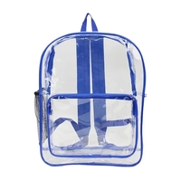 Heavy Duty Clear Backpack