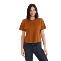 Womens Heavyweight Boxy Tee... from ASI 89380 Staton Corporate and Casual
