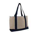 Large Zippered Tote