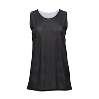 Mesh Reversible Womens Tank