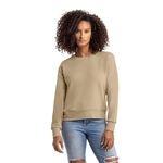 Womens Sueded Sweatshirt