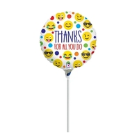 Thank You For All You Do Balloon 9"