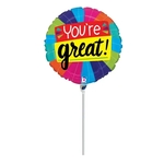 You're Great Balloon 9"