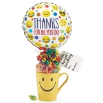Thank You for all You Do Balloon with Candy Mug