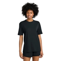 Sport-Tek Club Short Sleeve Crew