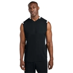 Sport-Tek Club Sleeveless V-Neck
