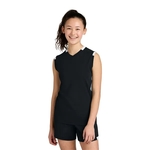 Sport-Tek Youth Club Sleeveless V-Neck