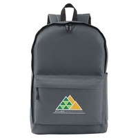 17.2" x 0.748" x 11.82" backpack with a double-zippered main compartment,......