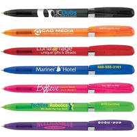 Classic Collection Pivo® Clear Chrome RABS Pen