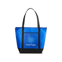 6" x 14" x 17" 80 GSM non-woven polypropylene cooler tote... from ASI 34063...