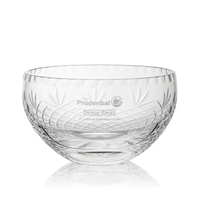 24% full lead crystal bowl.... from ASI 84592 St Regis Group