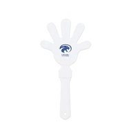 Hand shaped clapper noisemaker with customization options.... from ASI 34063...