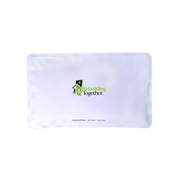 Reusable hot/cold pack for temporary relief of minor aches and sore... from...