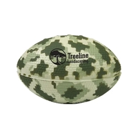Prime Line Digi Camo Football Shape Stress Ball... from ASI 34063 alphabroder