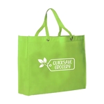 Shopper Non-Woven Tote Bag (1 Color Imprint)