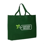 Shopper Non-Woven Tote Bag (2 Color Imprint)