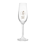 8 oz. Crystal Champagne Glass (1 Color Imprint)