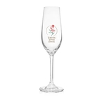 8 oz. Crystal Champagne Glass (Full Color Imprint)