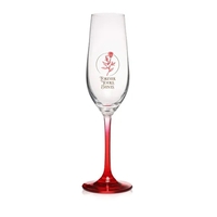 8 oz. Crystal Champagne Glasses-crafted from lead-free crystal for an...