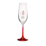 8 oz. Crystal Champagne Glass (2 Color Imprint)