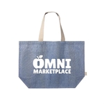 Eco Jumbo Tote Bag (1 Color Imprint)