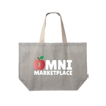 Eco Jumbo Tote Bag (Full Color Imprint)