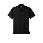 Corner Stone® Industrial Snag-Proof Pique Pocket Polo
