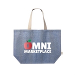 Eco Jumbo Tote Bag (2 Color Imprint)