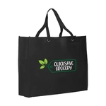 Shopper Non-Woven Tote Bag (Full Color Imprint)