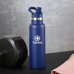 20 oz. Surin Powder Coated Stainless Steel Bottle