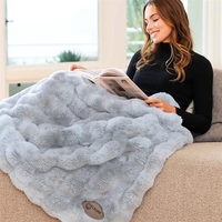 Bubble Fur Blanket