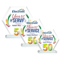 Mark a milestone in your organization with our Starfire Crystal Riviera......