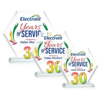 Mark a milestone in your organization with our Starfire Crystal Riviera......