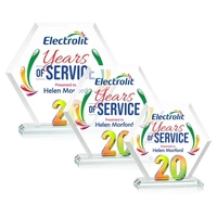 Mark a milestone in your organization with our Starfire Crystal Riviera......