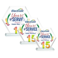 Mark a milestone in your organization with our Starfire Crystal Riviera......