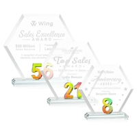 Mark a milestone in your organization with our Starfire Crystal Riviera......