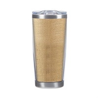20 oz Luna Burlap Tumbler... from ASI 57800 Gordon Sinclair