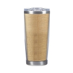 20 oz Luna Burlap Tumbler