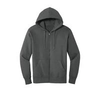 District® Perfect Weight Fleece Full-Zip Hoodie... from ASI 57371 Eyevertising