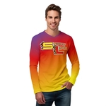 Men's Long Sleeve - V Neck