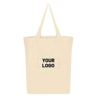 Eco-friendly cotton tote bag plus 1 color silkscreen imprint on 1... from ASI...