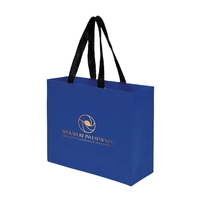 Sugarcane Paper Sustainable Bag with Embedded Web-Style Paper Handle.... from...