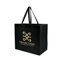 Sugarcane Paper Sustainable Bag with Embedded Web-Style Paper Handle.... from...