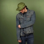 CAMPER HAT - FLAT BRIM - UNSTRUCTURED - POLY TWILL