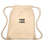 Eco-Friendly Cotton Drawstring Backpack