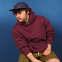 CAMPER HAT - FLAT BRIM - UNSTRUCTURED - COTTON TWILL