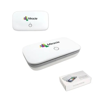 Chi-Charge UV-C Phone Sanitizer Box Charging Station
