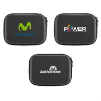 7 7/8" x 5 7/8" leather hard case; available in multiple... from ASI 88060...